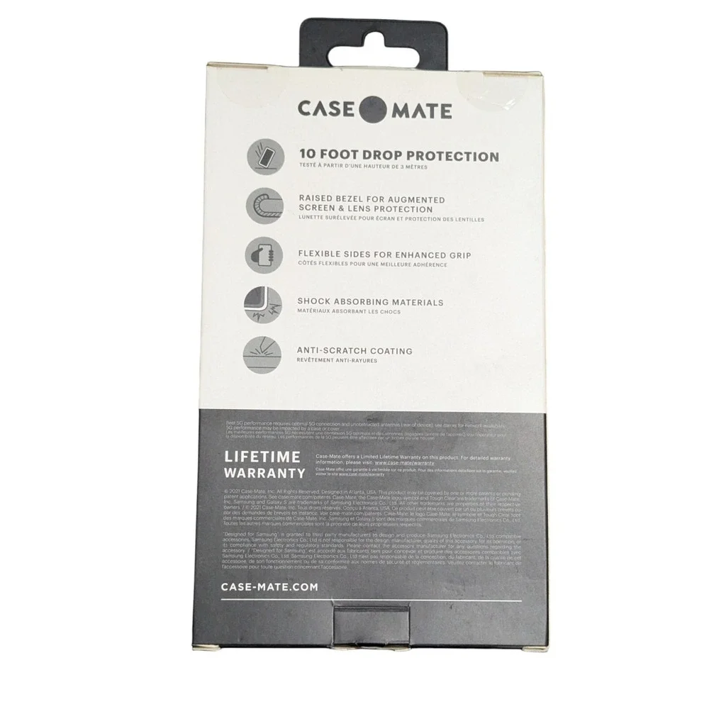 F3. Case-Mate Tough Clear For Samsung Galaxy‎ A53 5G In Clear